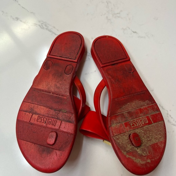 Mellissa flip flops size 31 - Picture 2 of 5